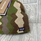 Beanie Hunting Climbing Trees Knit- Basin Green Camo Unisex NWT