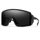 Pursuit Matte Black + ChromaPop Black Lens