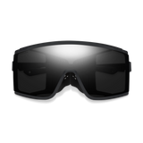 Pursuit Matte Black + ChromaPop Black Lens