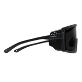 Pursuit Matte Black + ChromaPop Black Lens