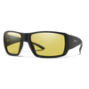 Guide's Choice XL Matte Black + ChromaPop Glass Polarized Low Light Yellow Lens