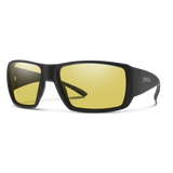 Guide's Choice XL Matte Black + ChromaPop Glass Polarized Low Light Yellow Lens
