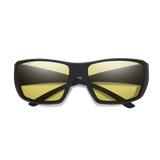 Guide's Choice XL Matte Black + ChromaPop Glass Polarized Low Light Yellow Lens