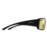 Guide's Choice XL Matte Black + ChromaPop Glass Polarized Low Light Yellow Lens