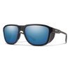 Embark Matte Black + ChromaPop Polarized Blue Mirror Lens