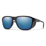 Embark Matte Black + ChromaPop Polarized Blue Mirror Lens