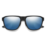 Embark Matte Black + ChromaPop Polarized Blue Mirror Lens