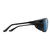 Embark Matte Black + ChromaPop Polarized Blue Mirror Lens