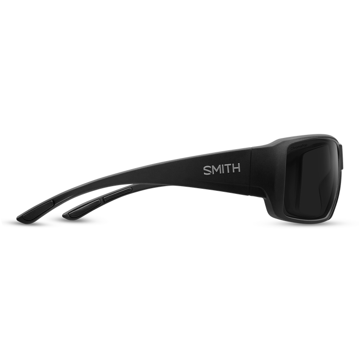 Guide's Choice XL Matte Black + ChromaPop Glass Polarized Black Lens