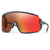 Lentes de espejo fotocromáticos Pursuit Matte Slate + ChromaPop Glacier Copper Red 