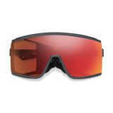 Pursuit Matte Slate + ChromaPop Glacier Photochromic Copper Red Mirror Lens