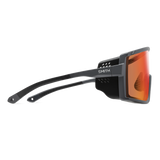 Pursuit Matte Slate + ChromaPop Glacier Photochromic Copper Red Mirror Lens