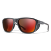 Embark Matte Slate + ChromaPop Glacier Photochromic Copper Red Mirror Lens