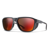 Embark Matte Slate + ChromaPop Glacier Photochromic Copper Red Mirror Lens