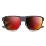 Embark Matte Slate + ChromaPop Glacier Photochromic Copper Red Mirror Lens