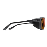 Embark Matte Slate + ChromaPop Glacier Photochromic Copper Red Mirror Lens