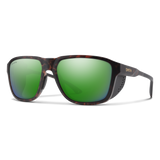Embark Matte Tortoise + ChromaPop Polarized Green Mirror Lens