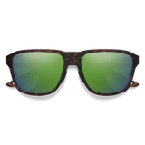 Embark Matte Tortoise + ChromaPop Polarized Green Mirror Lens