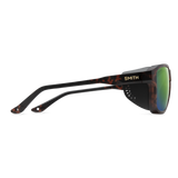 Embark Matte Tortoise + ChromaPop Polarized Green Mirror Lens