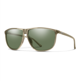 Mono Lake Summit Crystal + ChromaPop Polarized Gray Green Lens
