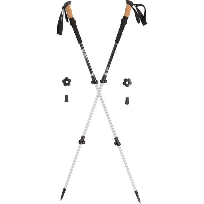 Dolomite Trekking Poles Black Ice  - Pair