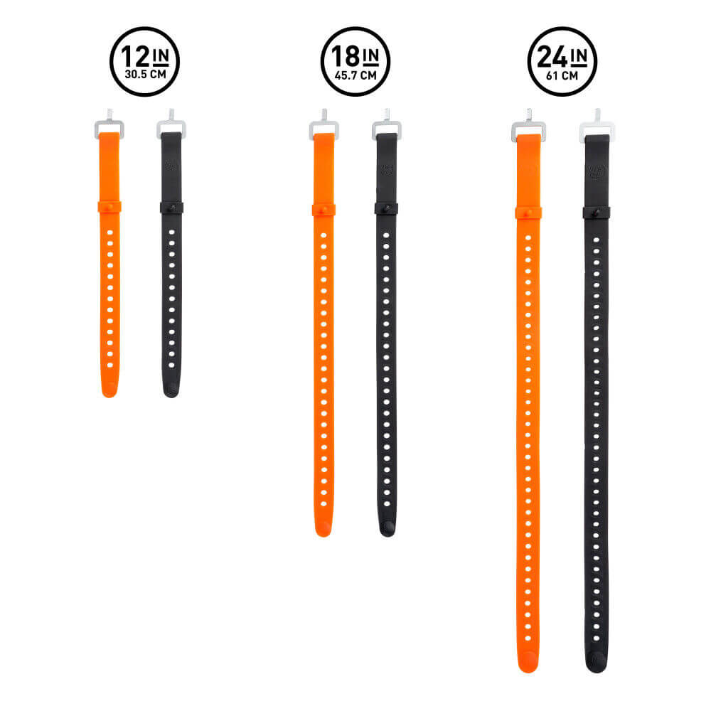 Nite Ize 18 in. Black Gear Pro Utility Strap