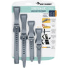 Stretch-Loc TPU Straps Set, 4 Pack