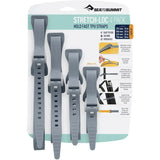 Stretch-Loc TPU Straps Set, 4 Pack