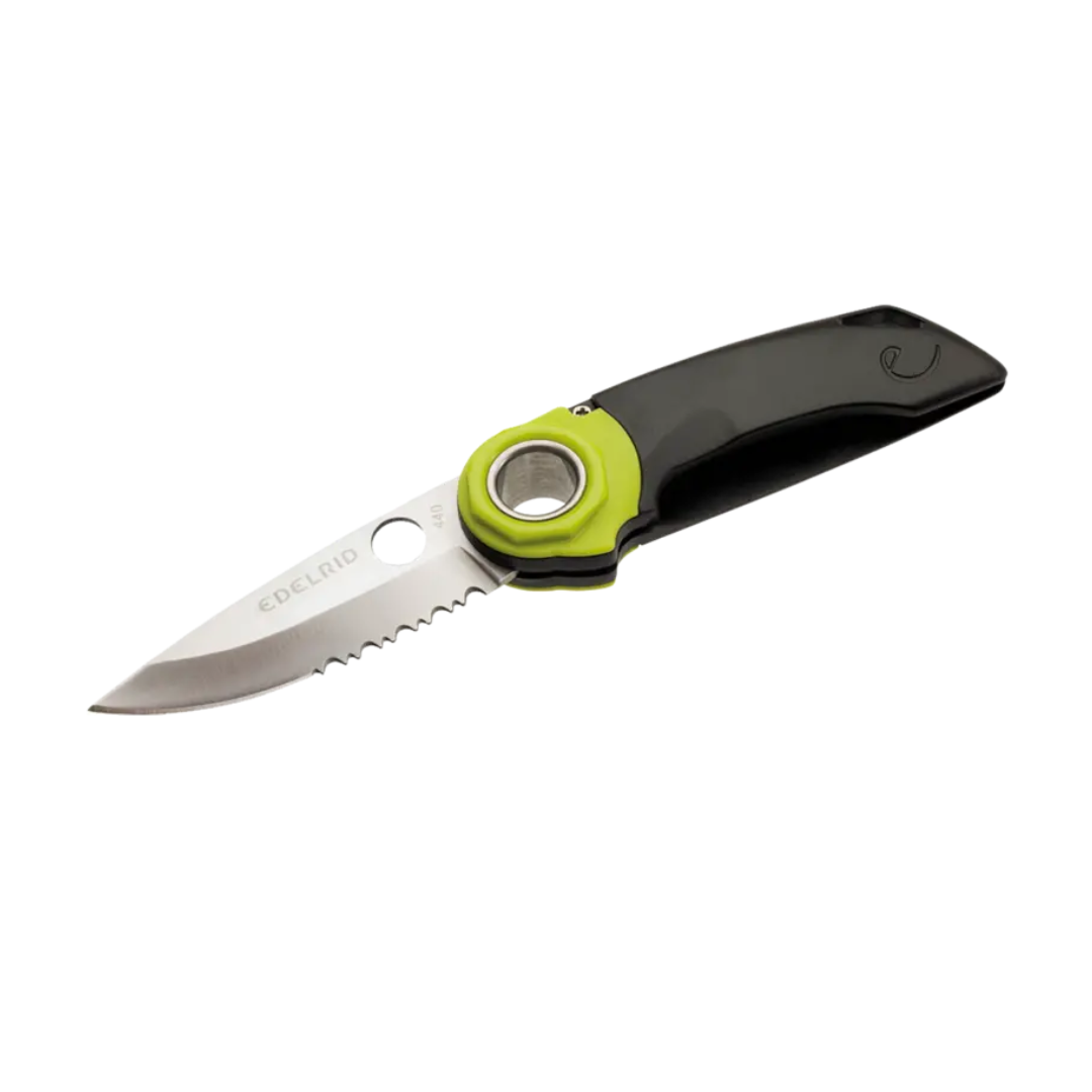 ROPE TOOTH SINGLE-HAND KNIFE