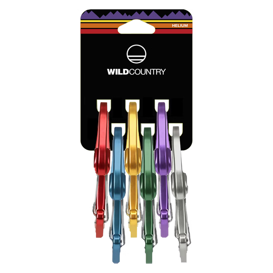 Helium 3.0 Rack 6 Pack Carabiner