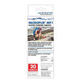 Katadyn Micropur MP1 Water Purifier Tablets (Package of 20)