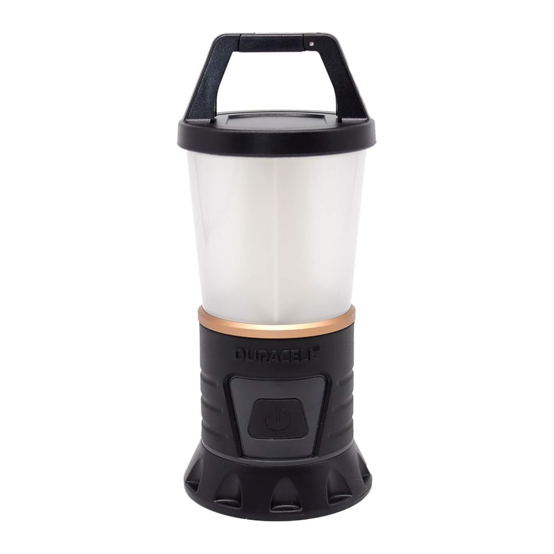600 Lumen LED Lantern with 360° & 180° lighting for Camping, Fishing, & Emergency Use - 5 Modes and 3-AA Batteries Included