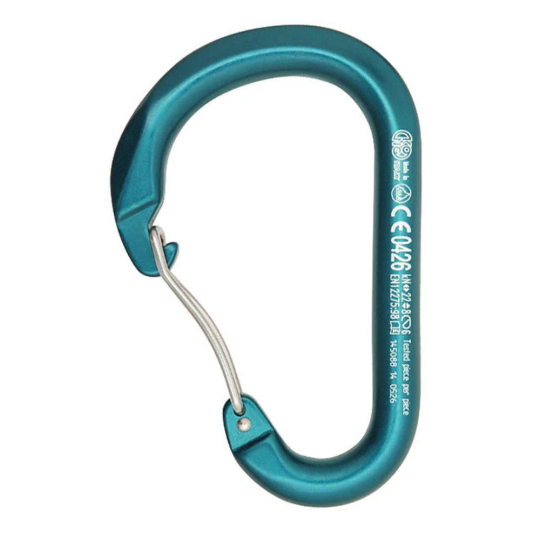 Kong Paddle Carabiner Anodized Liberty