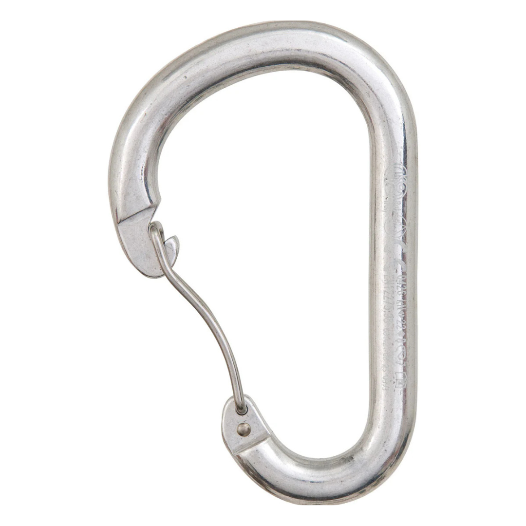 Kong Paddle Carabiner Anodized Liberty
