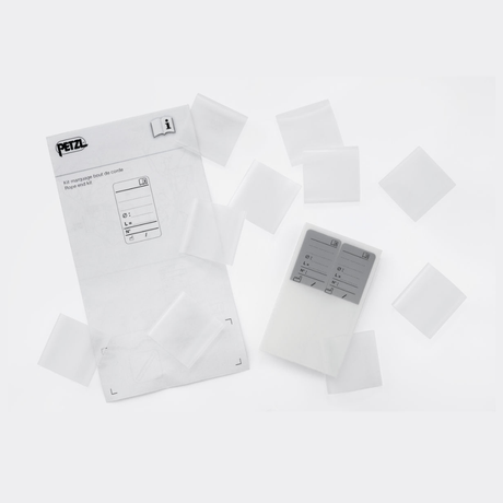 Rope end identification kit