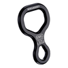 MOUNTAINEERING FIGURE EIGHT - BLACK