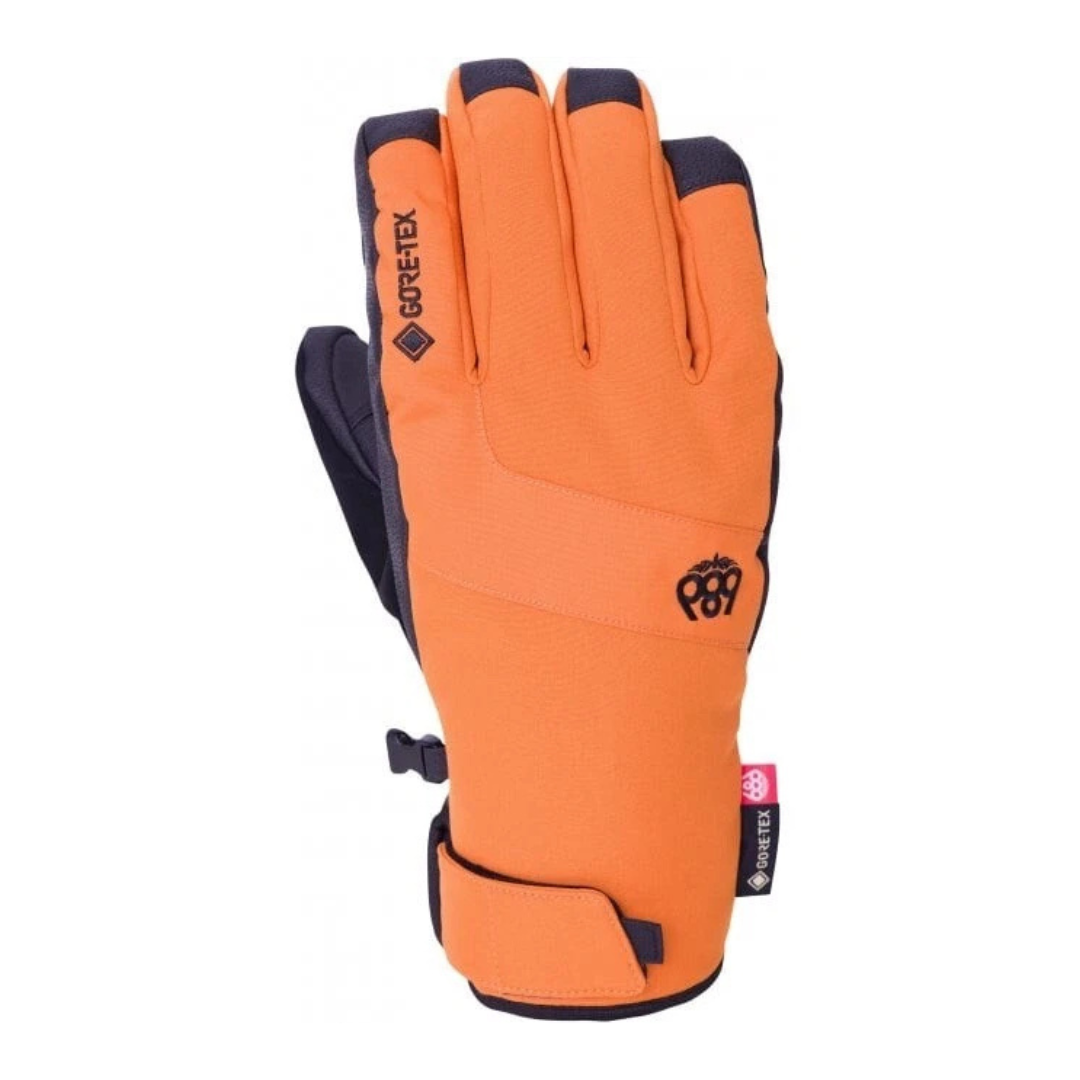 686 GORE-TEX Linear Under Cuff Gloves - Waterproof & Warm Winter Gloves Mens