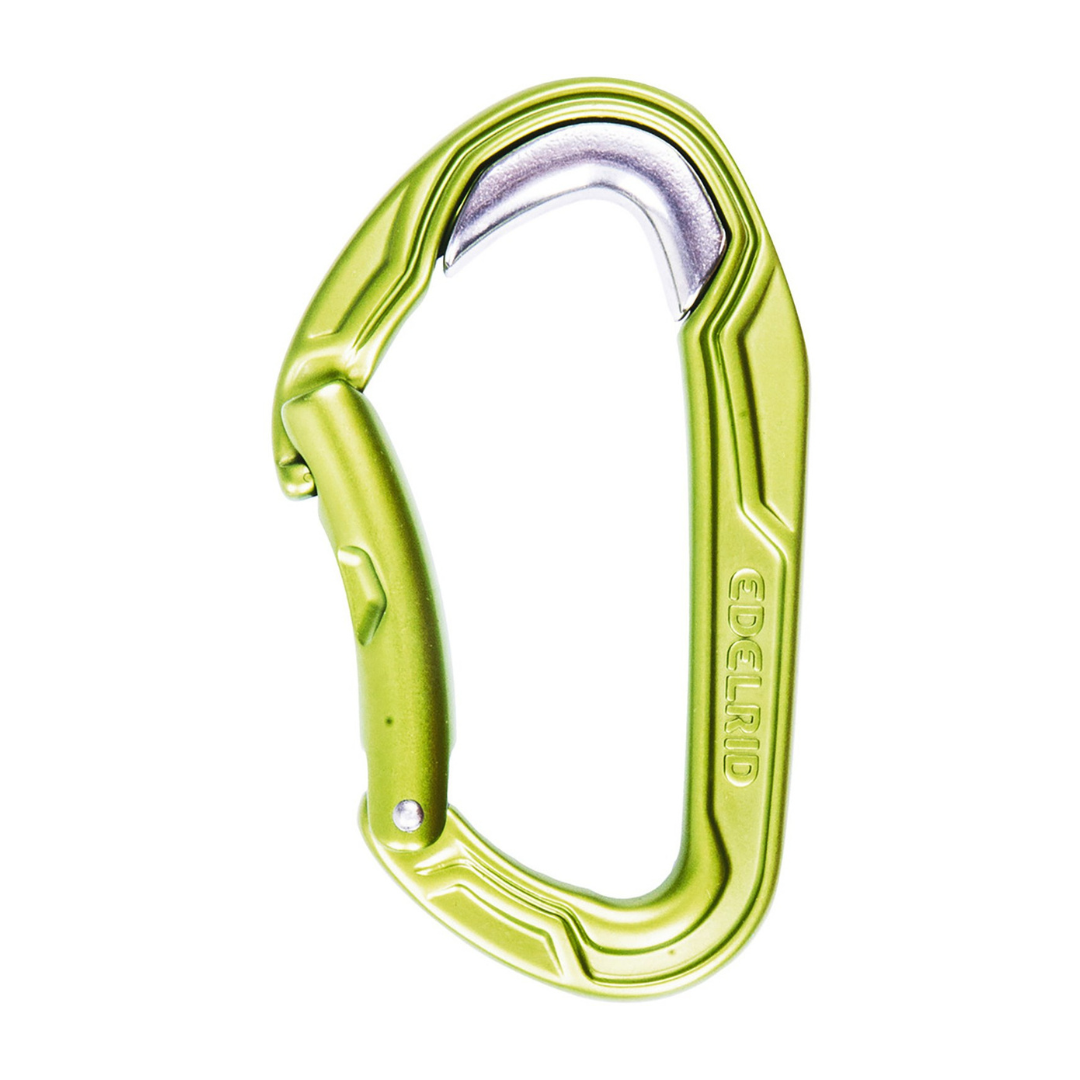 Bulletproof Bent Gate Carabiner