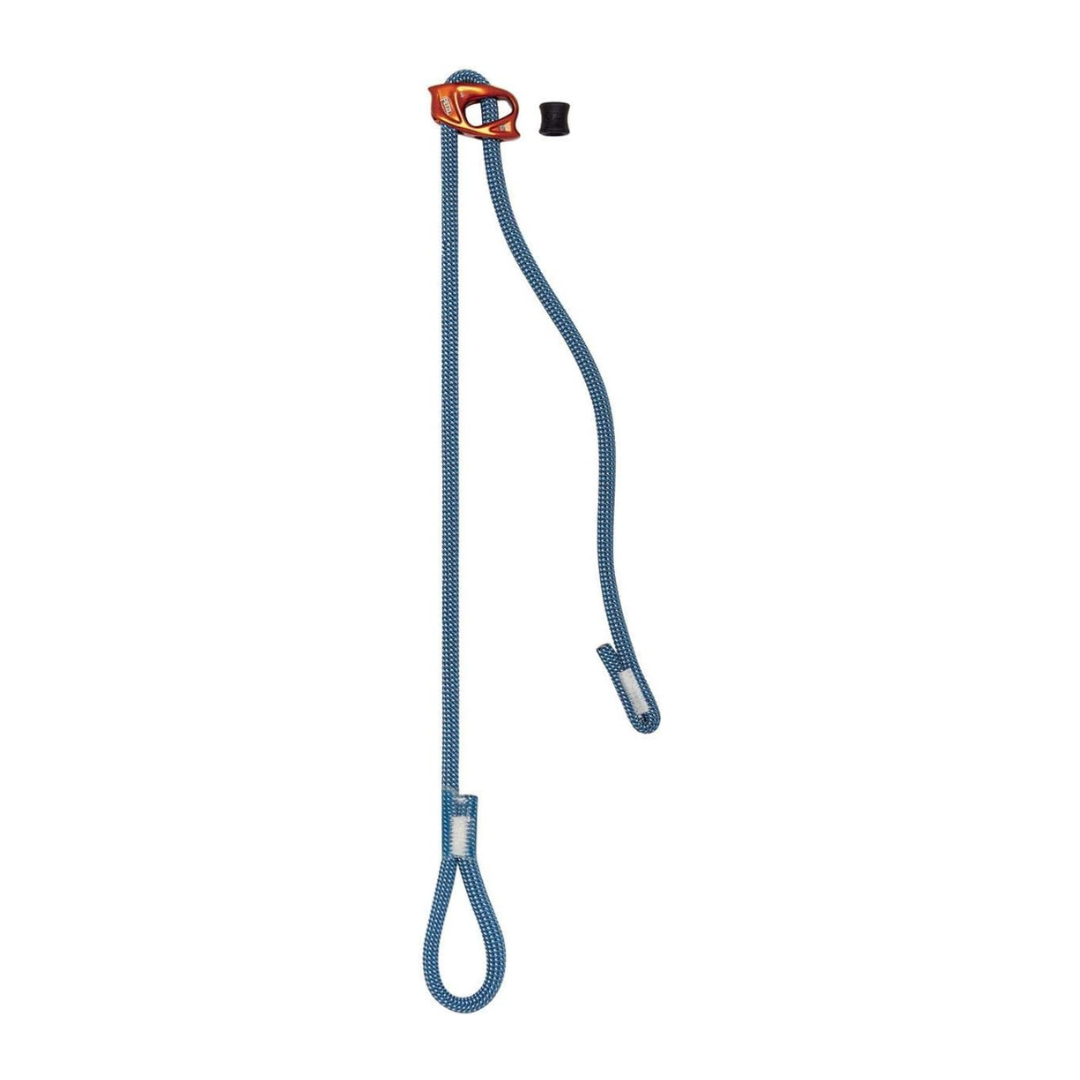 Connect Adjust Lanyard Blue, Adjustable Single Lanyard for Climbing and Mountaineering