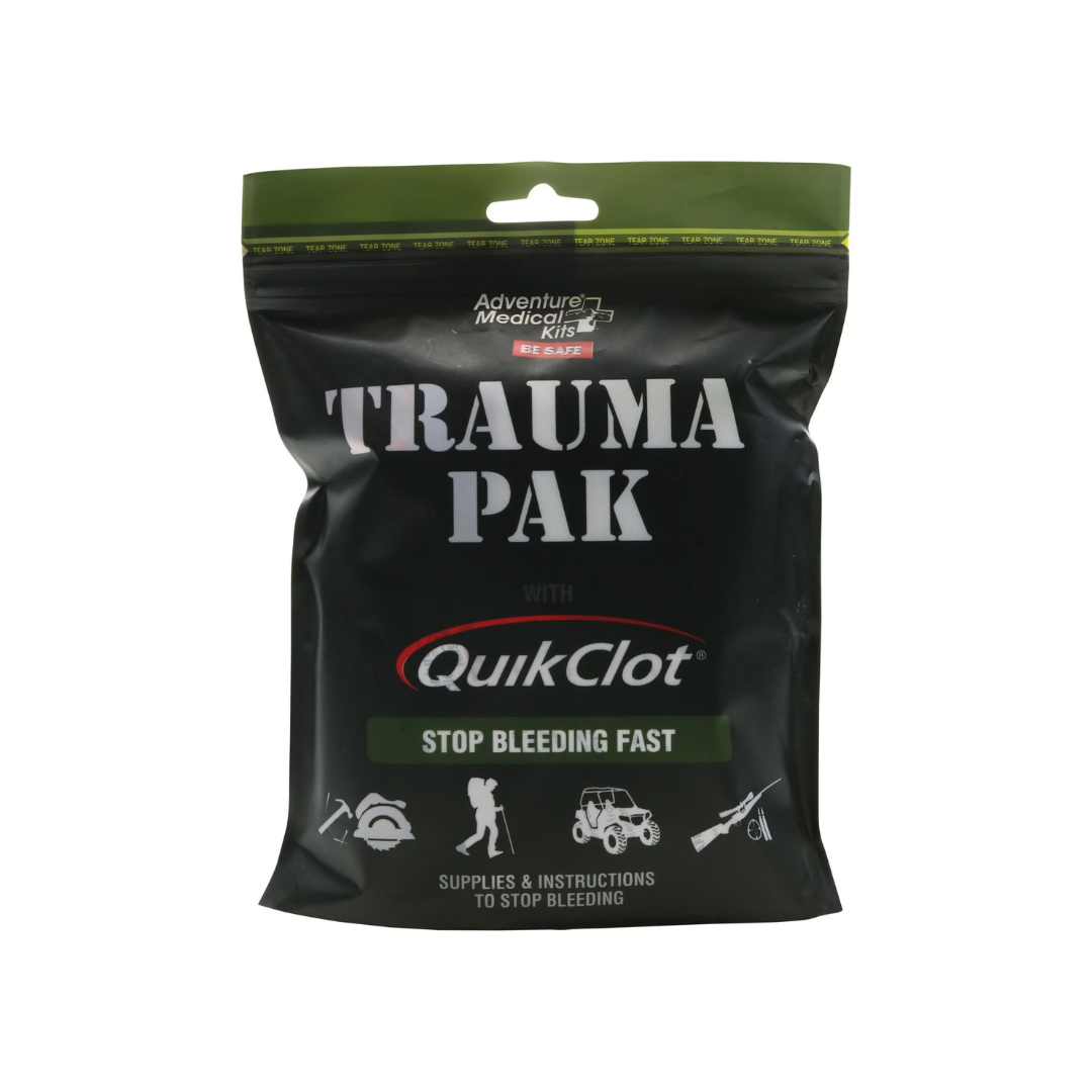 Trauma Pak with QuikClot Kit