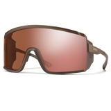 Pursuit Matte Gold Dust + ChromaPop Glacier Photochromic Rose Gold Mirror Lens