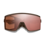 Pursuit Matte Gold Dust + ChromaPop Glacier Photochromic Rose Gold Mirror Lens