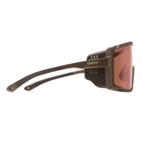 Pursuit Matte Gold Dust + ChromaPop Glacier Photochromic Rose Gold Mirror Lens