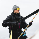 Pursuit Matte Gold Dust + ChromaPop Glacier Photochromic Rose Gold Mirror Lens