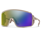 Pursuit Matte Summit + ChromaPop Glacier Photochromic Yellow Violet Mirror Lens