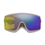Pursuit Matte Summit + ChromaPop Glacier Photochromic Yellow Violet Mirror Lens