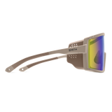 Pursuit Matte Summit + ChromaPop Glacier Photochromic Yellow Violet Mirror Lens