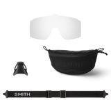 Pursuit Matte Summit + ChromaPop Glacier Photochromic Yellow Violet Mirror Lens
