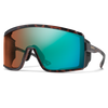 Lentes de espejo fotocromáticos Pursuit Matte Tortoise + ChromaPop Glacier Copper Opal 
