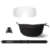 Pursuit Matte Slate + ChromaPop Glacier Photochromic Copper Red Mirror Lens